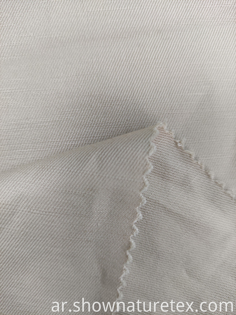 Linen Woven Fabric For Garment